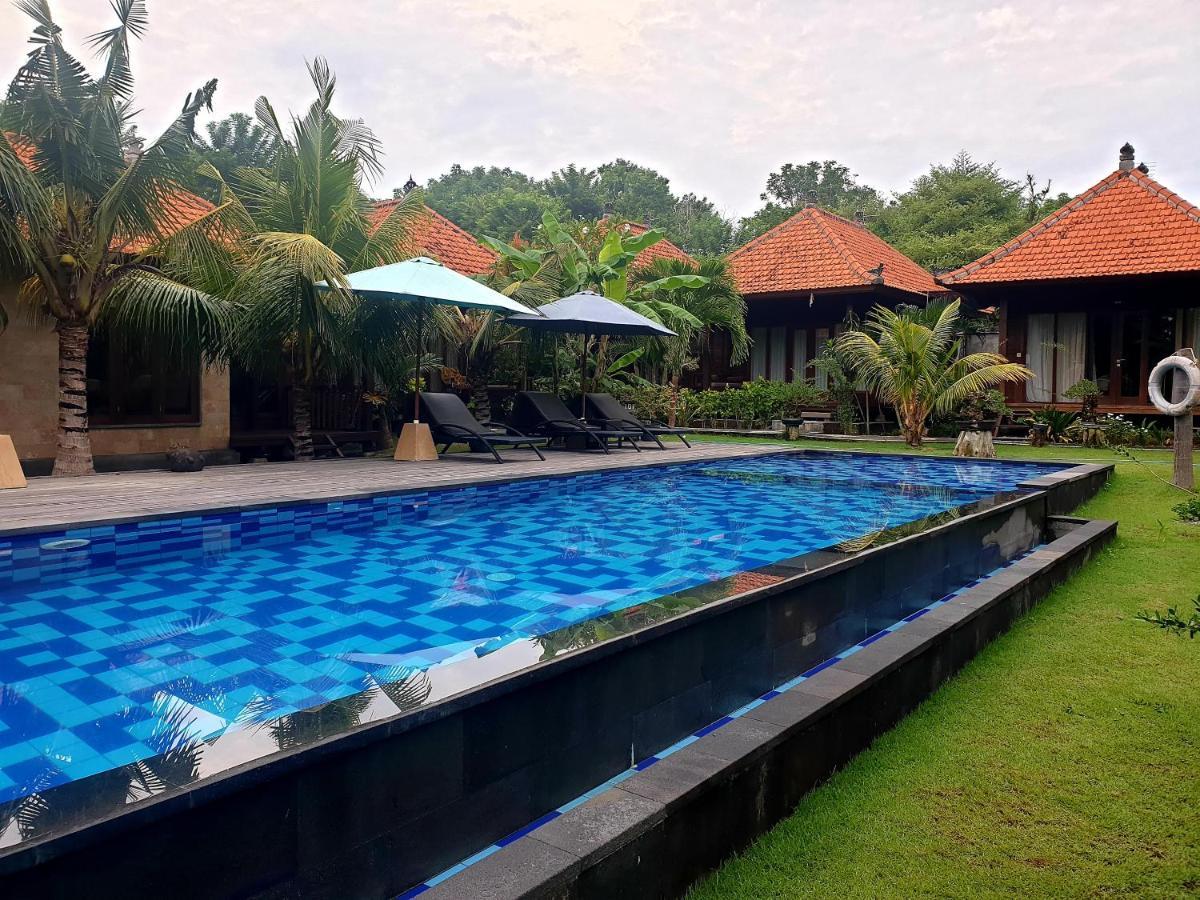Kencana Garden Lembongan Exterior foto