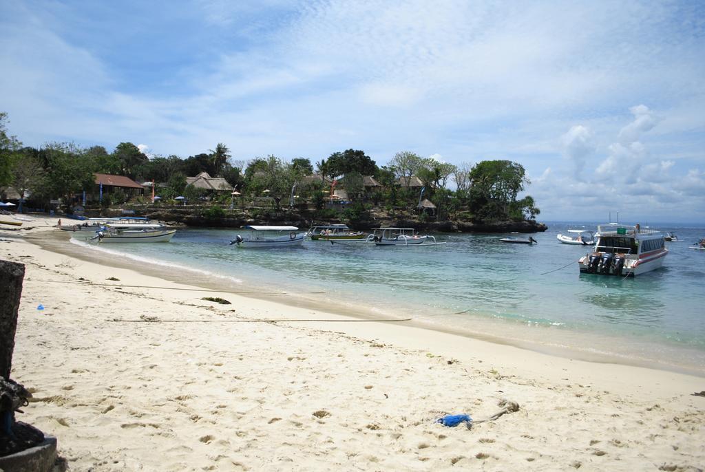 Kencana Garden Lembongan Exterior foto