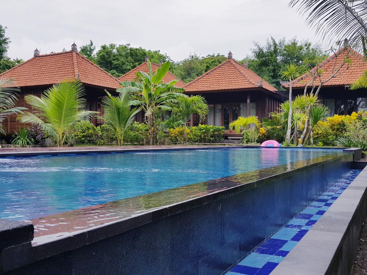 Kencana Garden Lembongan Exterior foto