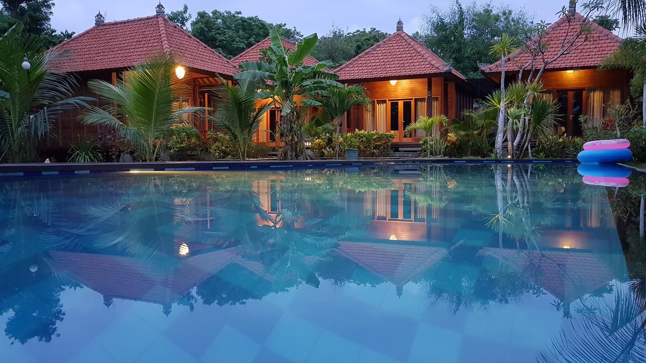 Kencana Garden Lembongan Exterior foto