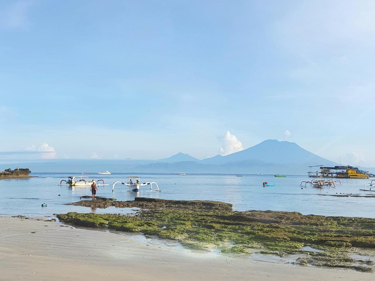 Kencana Garden Lembongan Exterior foto