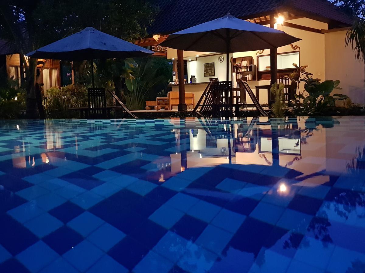 Kencana Garden Lembongan Exterior foto