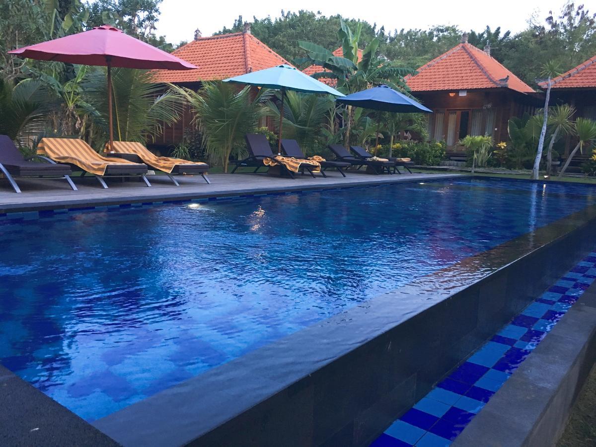 Kencana Garden Lembongan Exterior foto